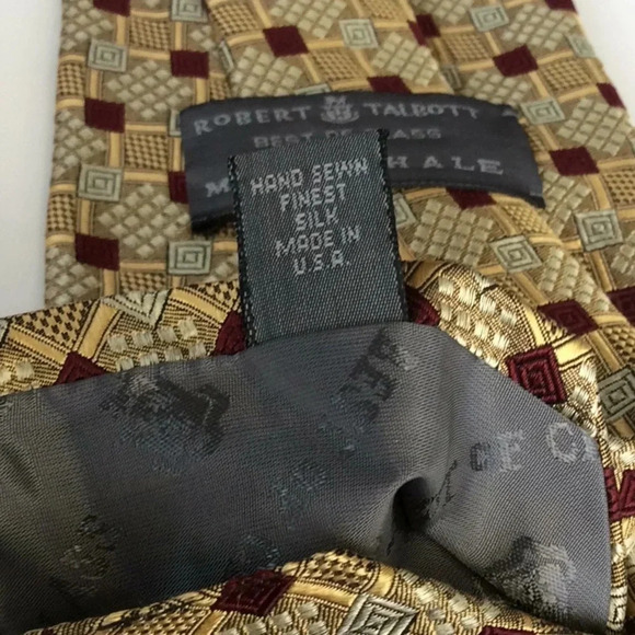 Robert Talbott’s “Best of Class” Finest Silk Tie - Picture 6 of 7